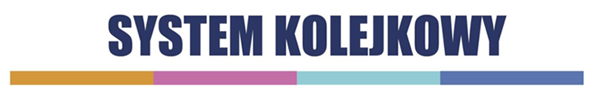 Logo systemu kolejkowego