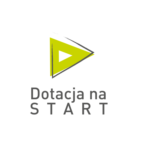 Logo projektu Dotacja na start - wsparcie przedsiębiorczości i samozatrudnienia w województwie kujawsko-pomorskim.