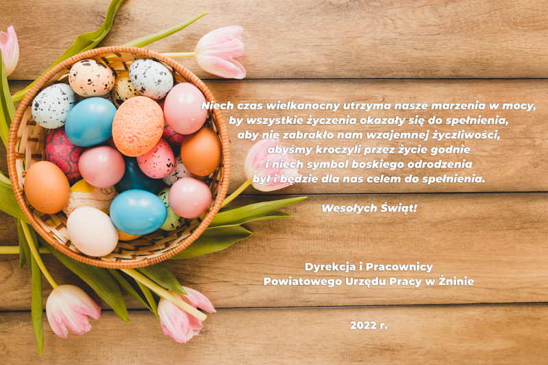 Życzenia Wielkanocne
