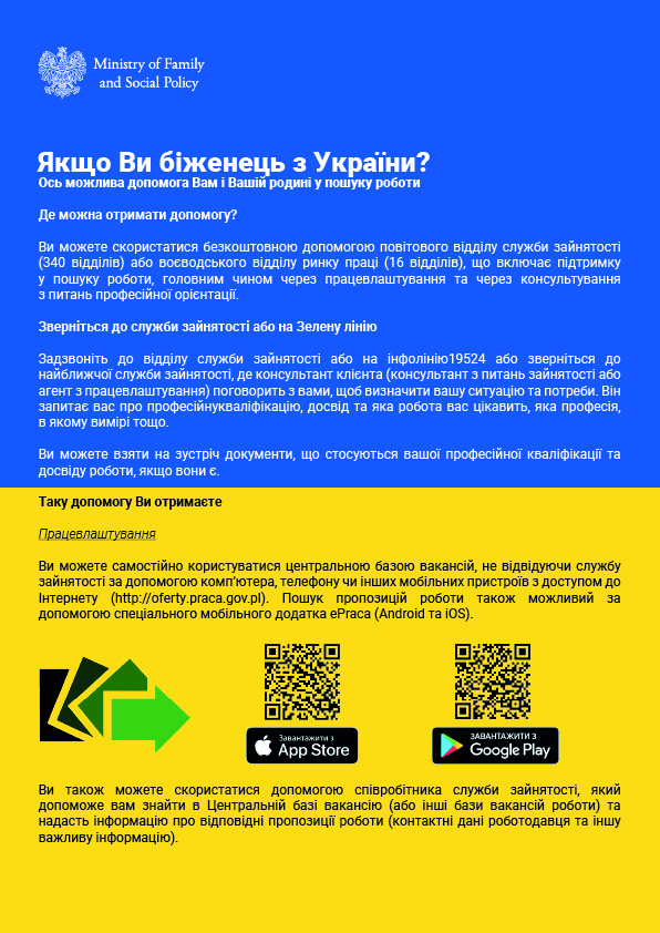 Ulotka Ukraina str. 1