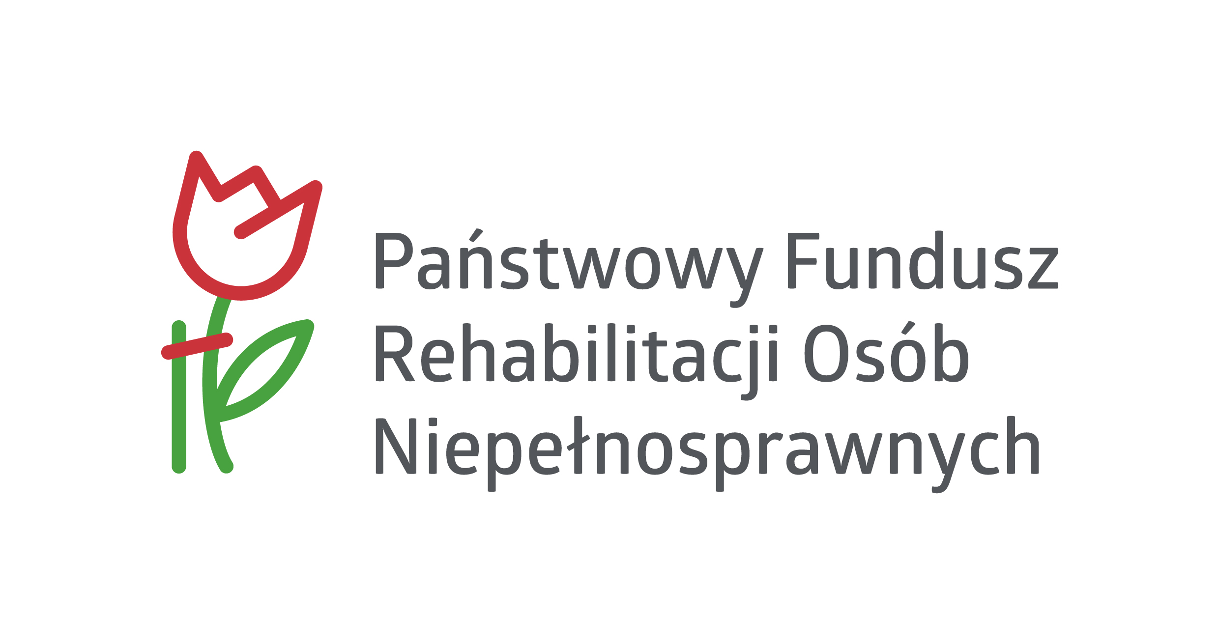 Pfron -  LOGO PODSTAWOWE