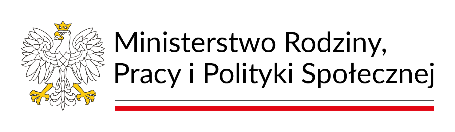 logo Ministerstwa Rodziny, Pracy i Polityki Społecznej