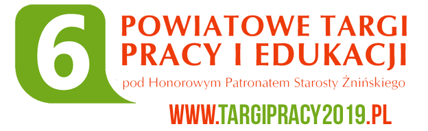 Logo 6. Powiatowych Targów Pracy i Edukacji