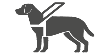 Piktogram Pies przewodnik